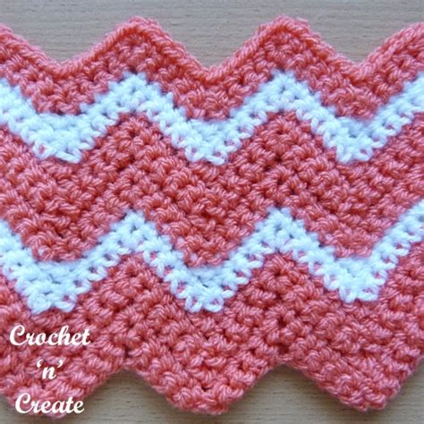 How to Crochet the Ripple Stitch