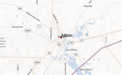 Milton, Florida Weather Forecast