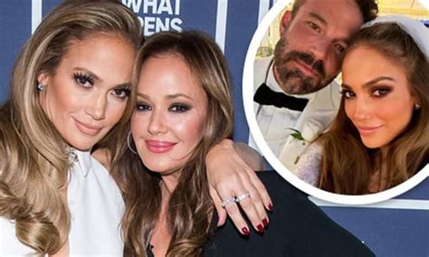 Leah Remini 'skips BFF Jennifer Lopez's wedding to spend time with college-bound daughter Sofia'