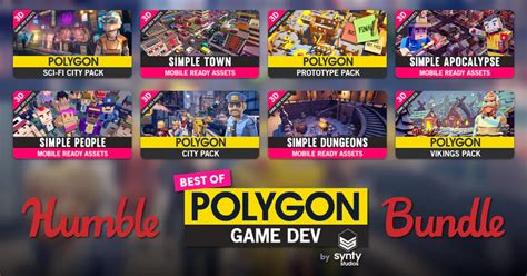 Humble Best of POLYGON Game Dev Bundle - Epic Bundle