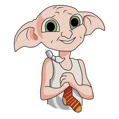 Harry Potter Dobby is Free Sticker - Sticker Mania