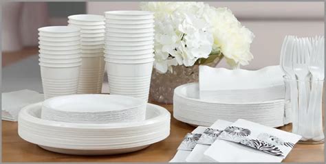 White Tableware - White Party Supplies - Party City