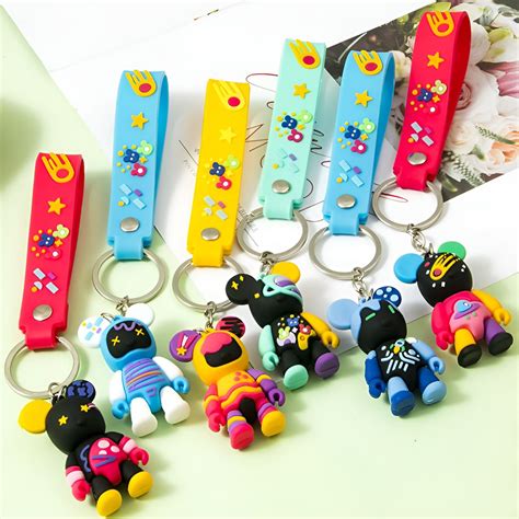 Shop Qee Bear 3D Keychain Online In India | Tinyminymo