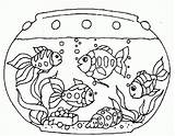 Fish Tank Coloring Pages  Home sketch template