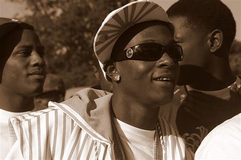 Lil Boosie | Just minutes before his mind blowing performanc… | Flickr