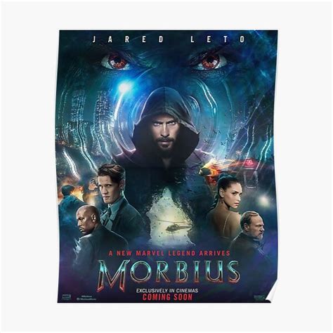 "MORBIUS MORBIUS MORBIUS " Poster for Sale by zaayan | Redbubble