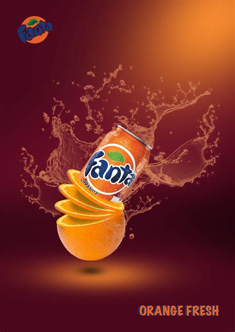 Unofficial Fanta Orange Ad on Behance