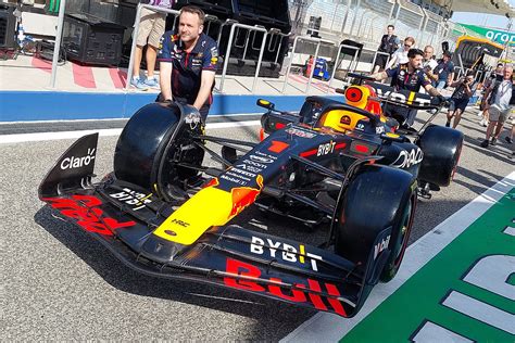 Red Bull’s new RB19 Formula 1 car revealed