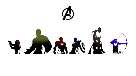 PicsDoc: Marvel Silhouettes by Steve Garcia | Marvel, Marvel wallpaper, Avengers wallpaper