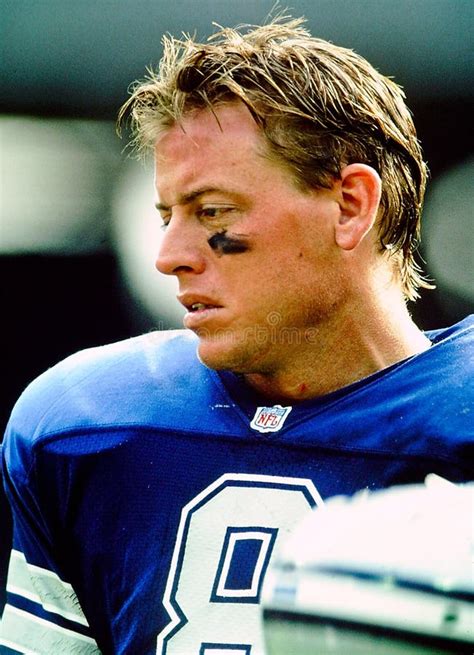 Troy Aikman Dallas Cowboys Quarterback Editorial Stock Photo - Image ...