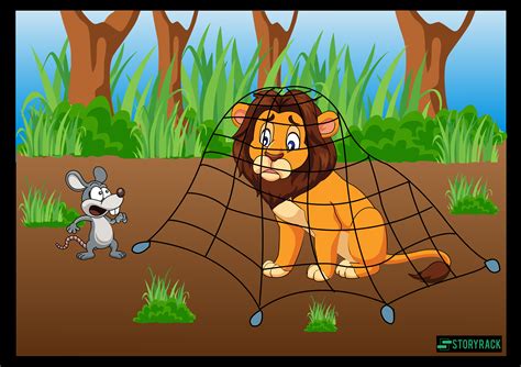 The Lion And The Mouse | Storyrack