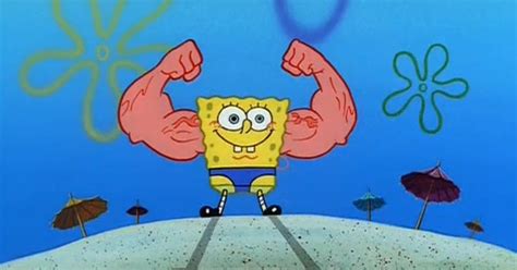 Spongebob Muscle By Dhal021 On Deviantart