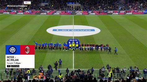 Inter Milan vs AC Milan Full Match Replay - Serie A 2022/2023