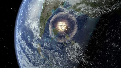 Geologists Find Clues In Crater Left By Dinosaur-Killing Asteroid : The ...