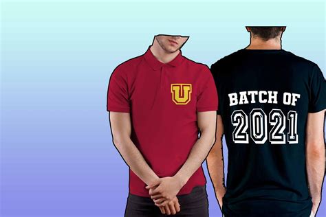 Buy Personalised College T-Shirts | Design Your Own College T-shirt