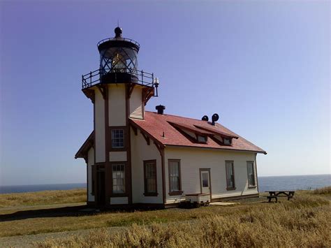 Point Cabrillo Lighthouse. A very cute lighthouse with a lovely view ...