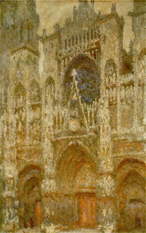 WebMuseum: Monet, Claude: Rouen Cathedral