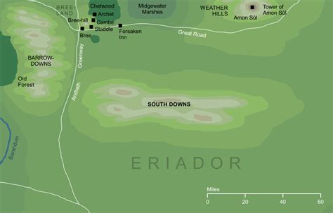 The Encyclopedia of Arda - South Downs