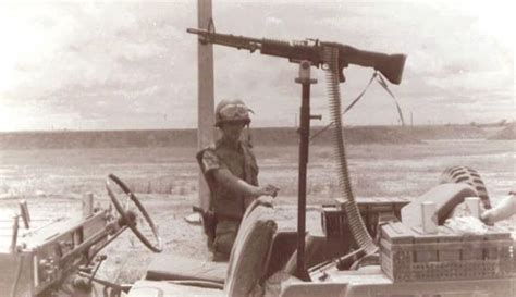 Biên Hòa Air Base: Rat Patrol Jeeps, photo submitted by Dan Vinson, 8th SPS Ubon RTAFB. 1968.