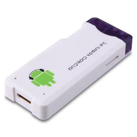 Android mini PC 802mk 1GB Ram 4GB flash microSD ICS 4.0 HDMI