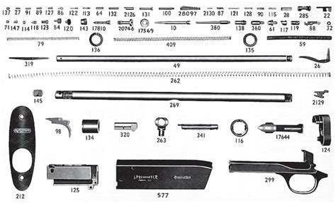 Remington Model 24 Schematic