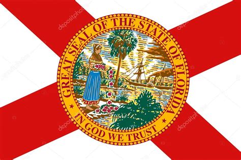 Florida State Flag. Close up. Stock Photo by ©PromesaStudio 54224967