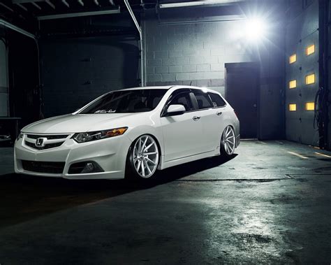 Custom Acura TSX Wagon (2) | Tuning | Tsx wagon, Acura tsx, Honda accord