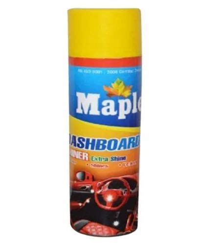 Maple Car Dashboard Cleaner Polish, Liquid, Packaging Size: 500ml at Rs 219/bottle in Guwahati