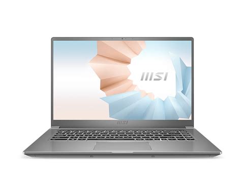 MSI Modern 15 – Live in everyday passion