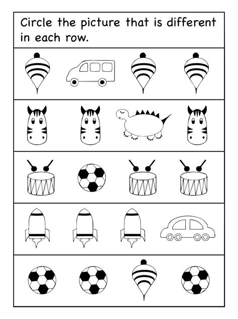 Preschool Worksheets - 10 Free PDF Printables | Printablee