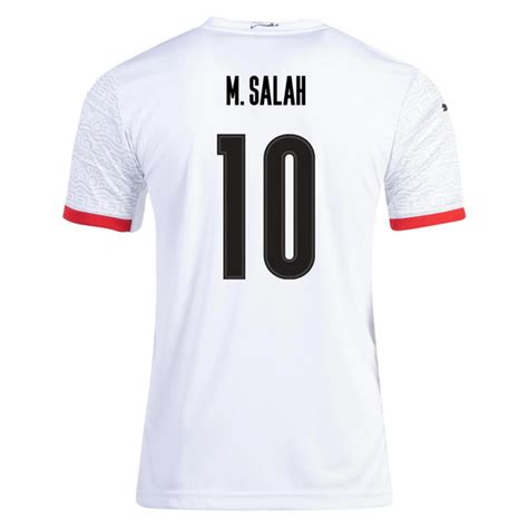 Stylish 2020 Mohamed Salah EGYPT Away Men's Soccer Jersey