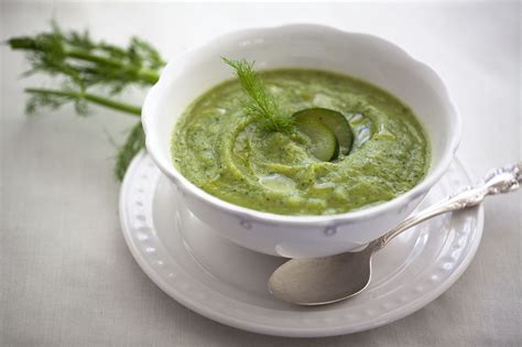 Zucchini & Fennel Cream Soup