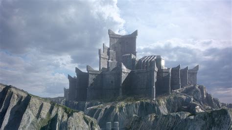 ArtStation - GameOfThrones 7 - Dragonstone Mattepainting, Max Riess ...