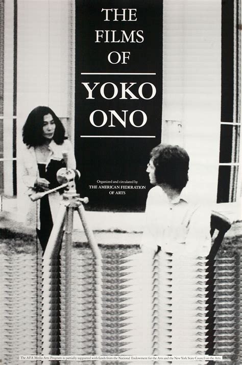 The Films of Yoko Ono 1991 U.S. Poster | Etsy