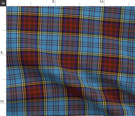 Anderson 1830 Paton tartan, 6" Fabric | Spoonflower