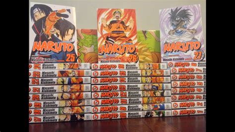 Naruto manga box set 1 - lagoagrio.gob.ec