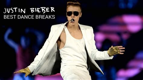 Justin Bieber's Best Dance Breaks - YouTube