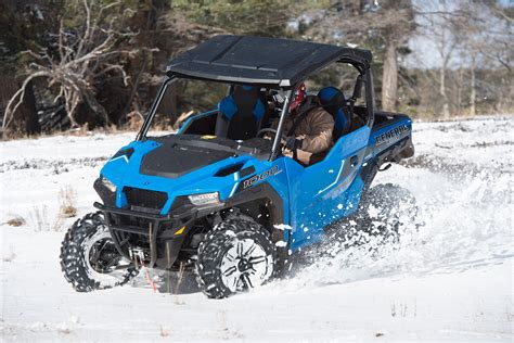 First Drive: 2016 Polaris General Side-by-Side ATV - Four Wheeler