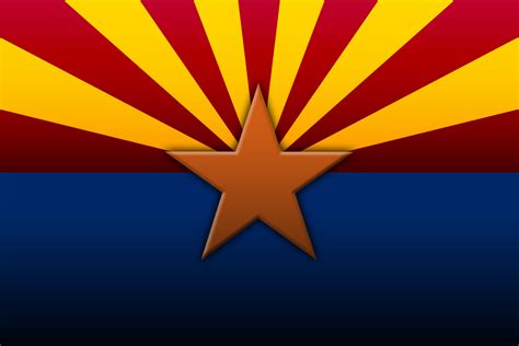 Arizona Flag by HATE-LOVE-FEAR-ANGER on DeviantArt