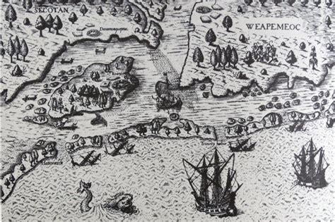 What happened to the lost colony of Roanoke Island? - History Extra