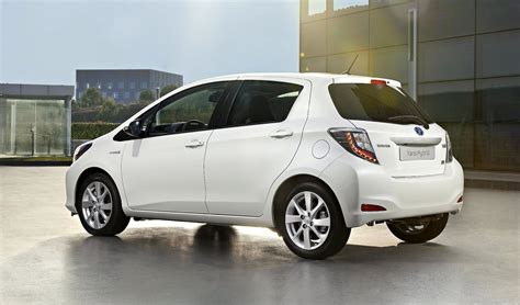 Toyota Yaris Hybrid unlikely for Australia - Photos (1 of 3)