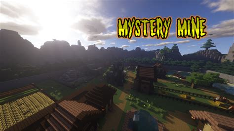 Mystery Mine Minecraft Map