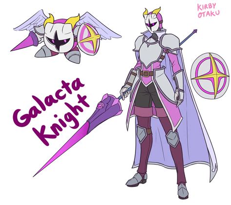 Galacta Knight by Kirby-Otaku on DeviantArt