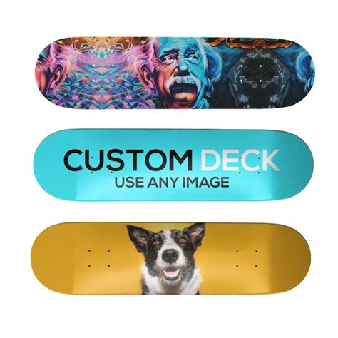 Custom Skateboard Deck or Decal - Etsy