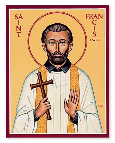 Saint francis xavier clipart - Clipground