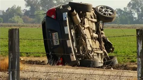 1 killed in single-car crash in Merced, CHP says - ABC30 Fresno