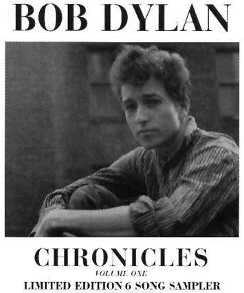 Chronicles Volume One (CD) | Bob Dylan ISIS Magazine