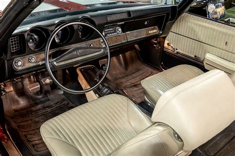 1969 Cutlass 442 Interior