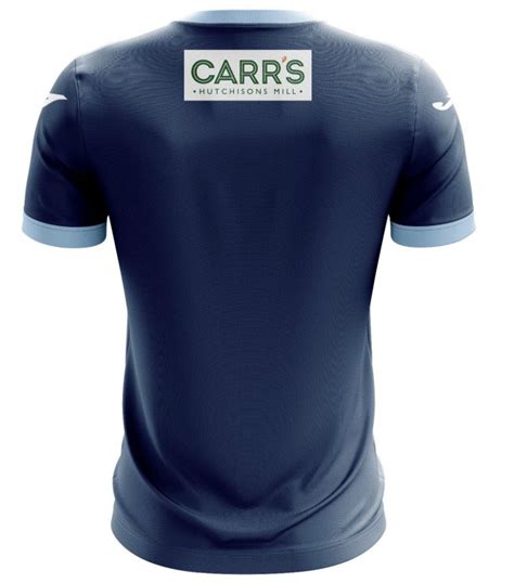 New Raith Rovers Joma Strip 2020-21 | RRFC Home Kit 20-21 | Football Kit News