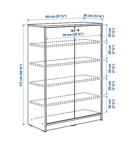 Shoe cabinet - IKEA , Furniture & Home Living, Furniture, Shelves ...